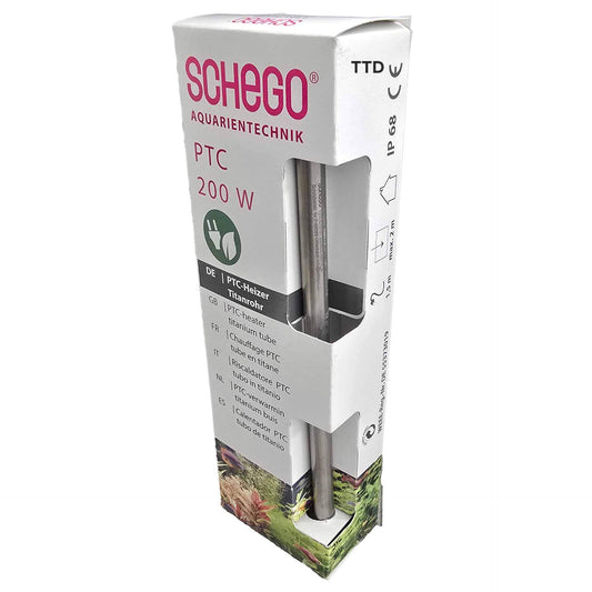 Schego PTC Titanium Aquarium Heater