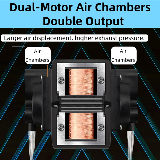 Rissee "Scarab" Air pumps