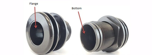 Lifegard Aquatics Bulkhead Fittings