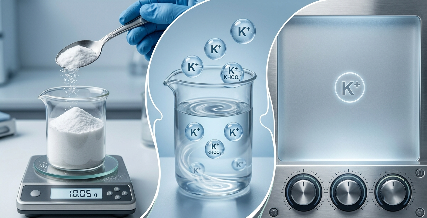 KATRON — Potassium-Based KH Buffer | BTAqua