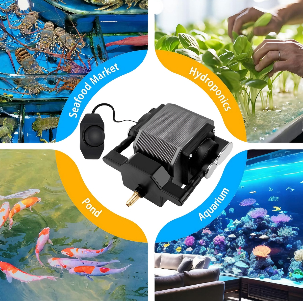 Rissee "Scarab" Air pumps AC and DC