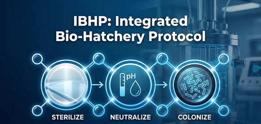 Integrated Bio-Hatchery Protocol (IBHP) - Sterilize → Neutralize → Colonize