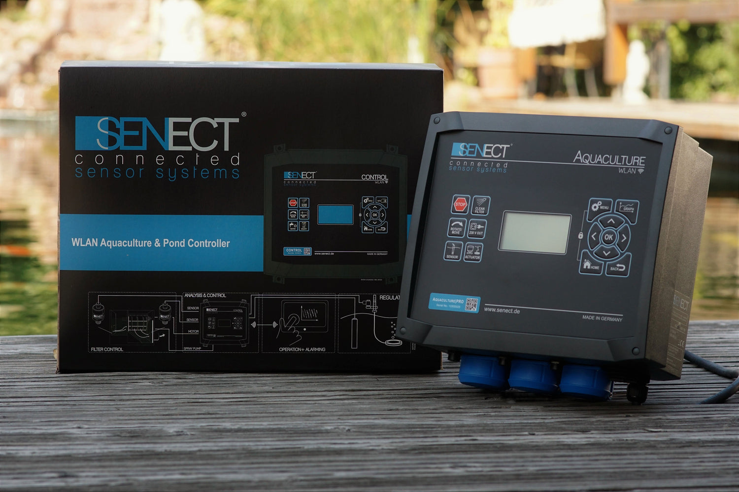 Senect Monitoring Systems | Biotech Aquatica