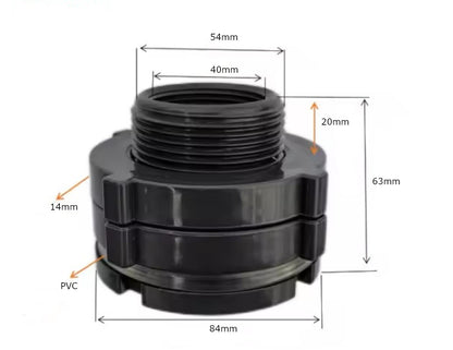 Bulkhead Fittings - Heavy-Duty