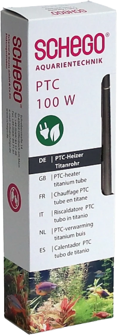 Schego PTC Titanium Aquarium Heater