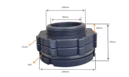 Bulkhead Fittings - Heavy-Duty