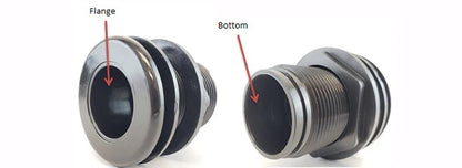 Lifegard Aquatics Bulkhead Fittings