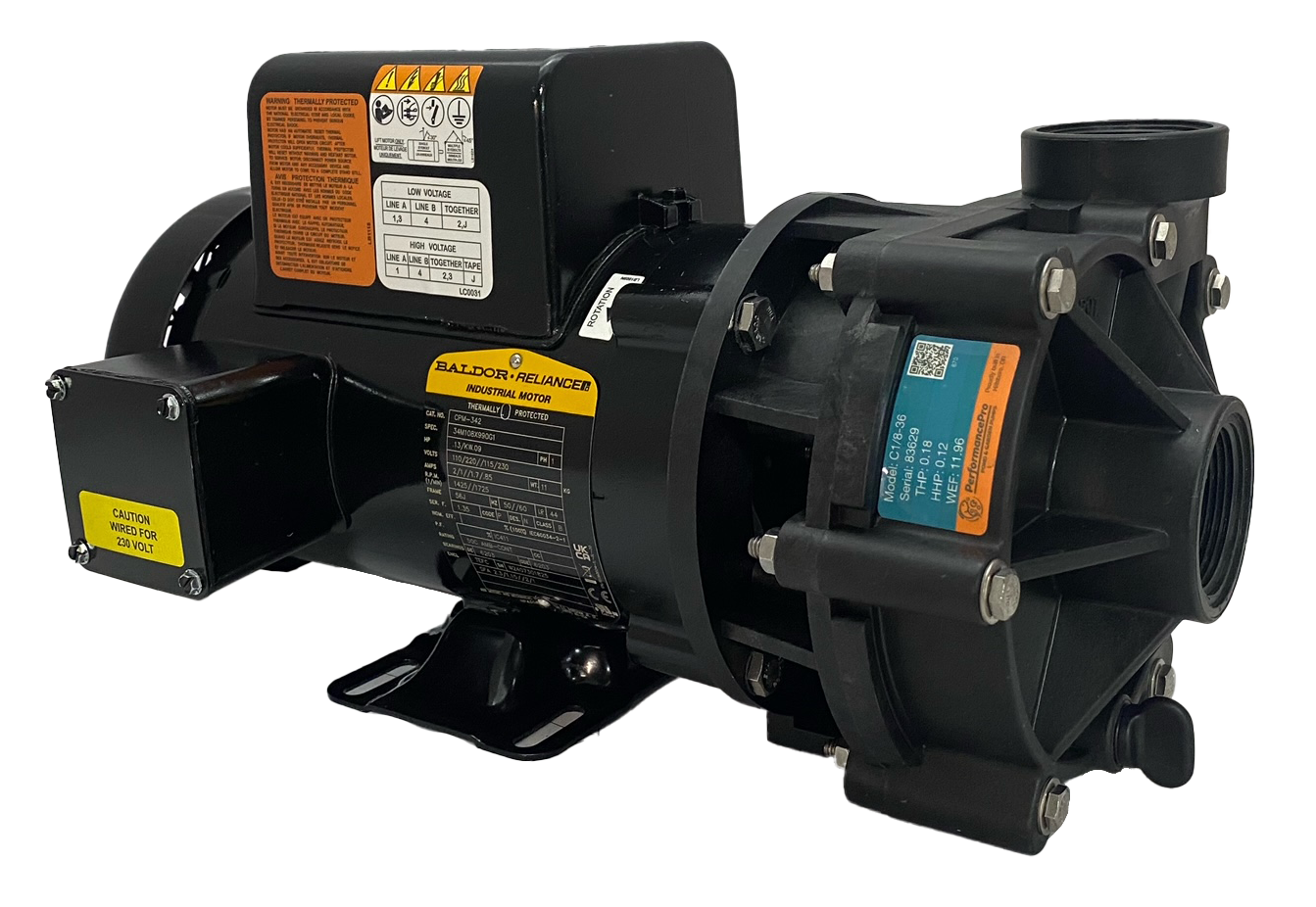 Cascade Series - Performance Pro Pumps