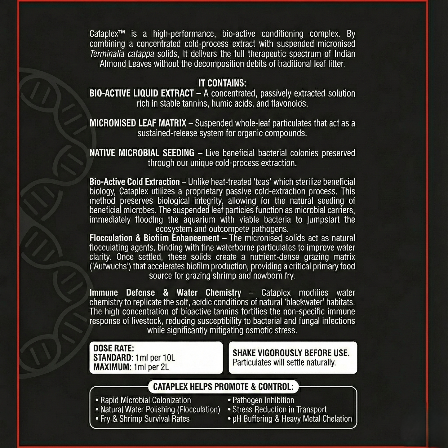 CATAPLEX - Indian Almond Leaf extract