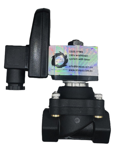 Digital Timed Solenoid System- AWC and AWD 240V