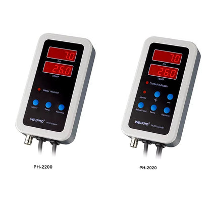 WEIPRO Water Quality Monitors & Controllers | pH, ORP, Conductivity, Temp | Biotech Aquatica