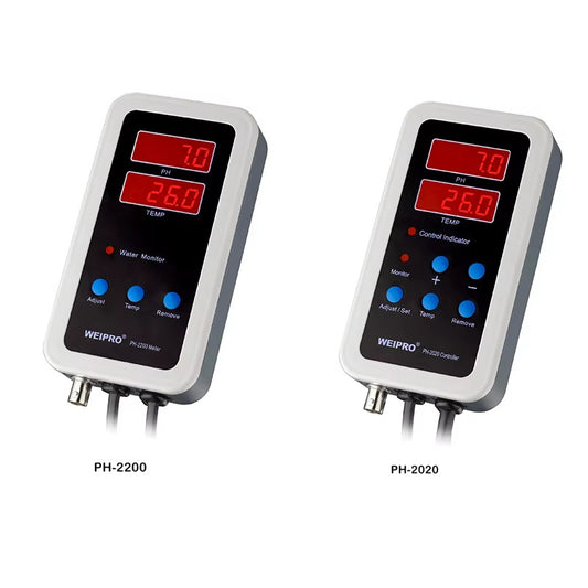 WEIPRO Water Quality Monitors & Controllers | pH, ORP, Conductivity, Temp | Biotech Aquatica