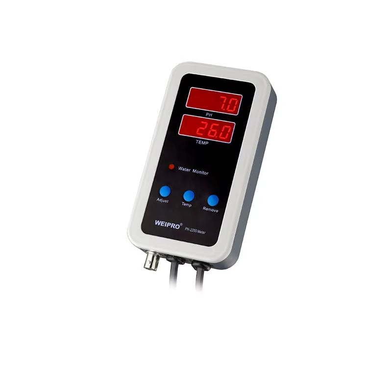 WEIPRO Water Quality Monitors & Controllers | pH, ORP, Conductivity, Temp | Biotech Aquatica