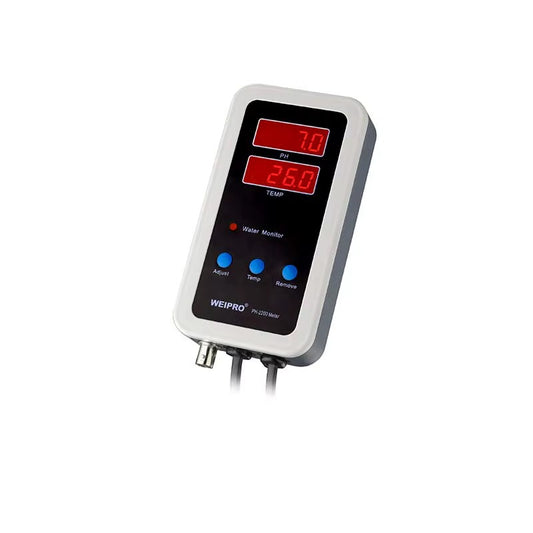 WEIPRO Water Quality Monitors & Controllers | pH, ORP, Conductivity, Temp | Biotech Aquatica