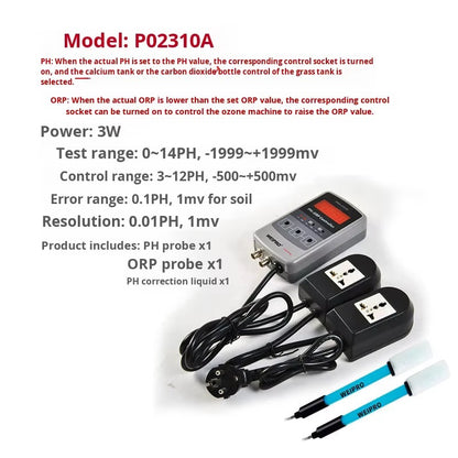 WEIPRO Water Quality Monitors & Controllers | pH, ORP, Conductivity, Temp | Biotech Aquatica