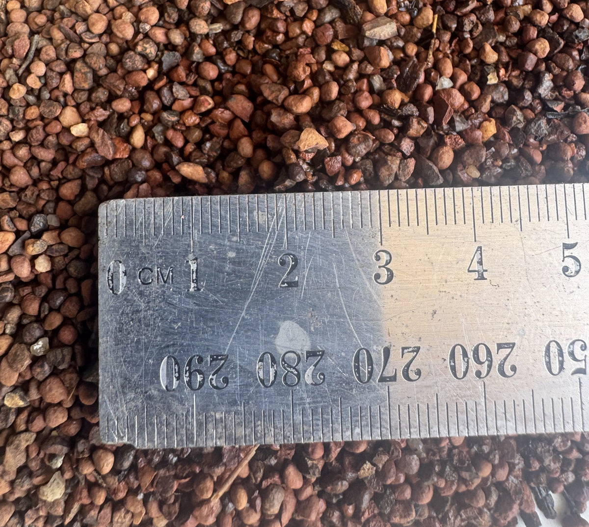 LTX-OH Pisolitic Iron Laterite Substrate | Biotech Aquatica