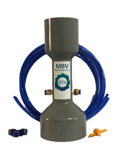 MBV Micro Bubble Venturi | Self-Aspirating Aerator | Biotech Aquatica