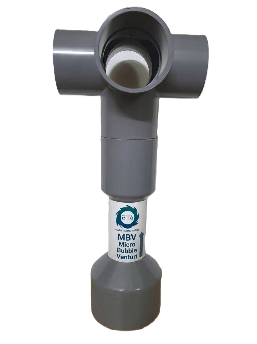 MBV Micro Bubble Venturi | Self-Aspirating Aerator | Biotech Aquatica