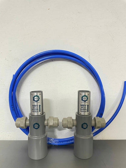 MBV Micro Bubble Venturi | Self-Aspirating Aerator | Biotech Aquatica