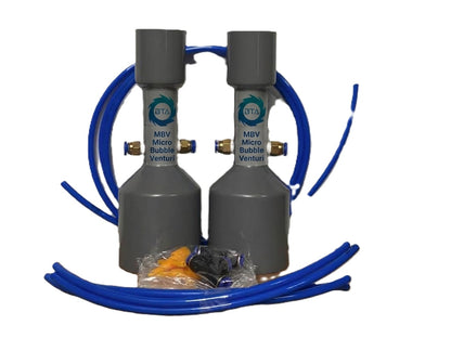MBV Micro Bubble Venturi | Self-Aspirating Aerator | Biotech Aquatica