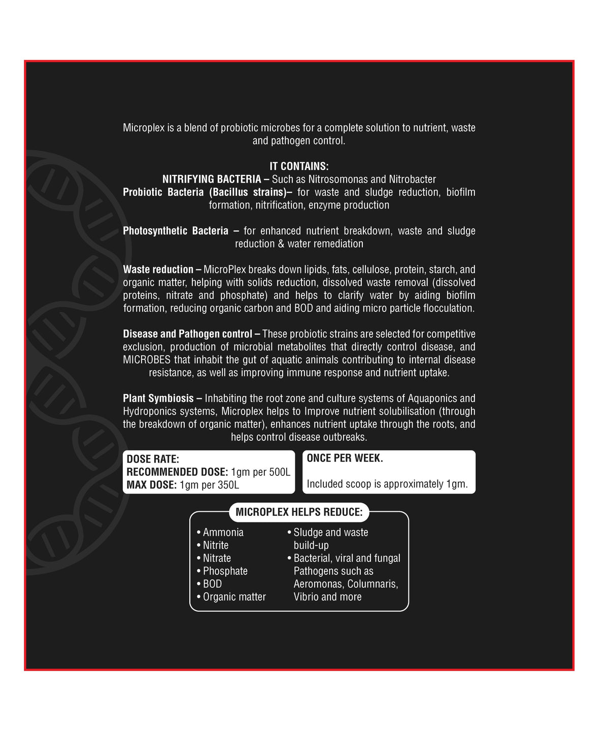 Microplex - Aquatic Probiotic Powder | Biotech Aquatica – Biotech Aquatica