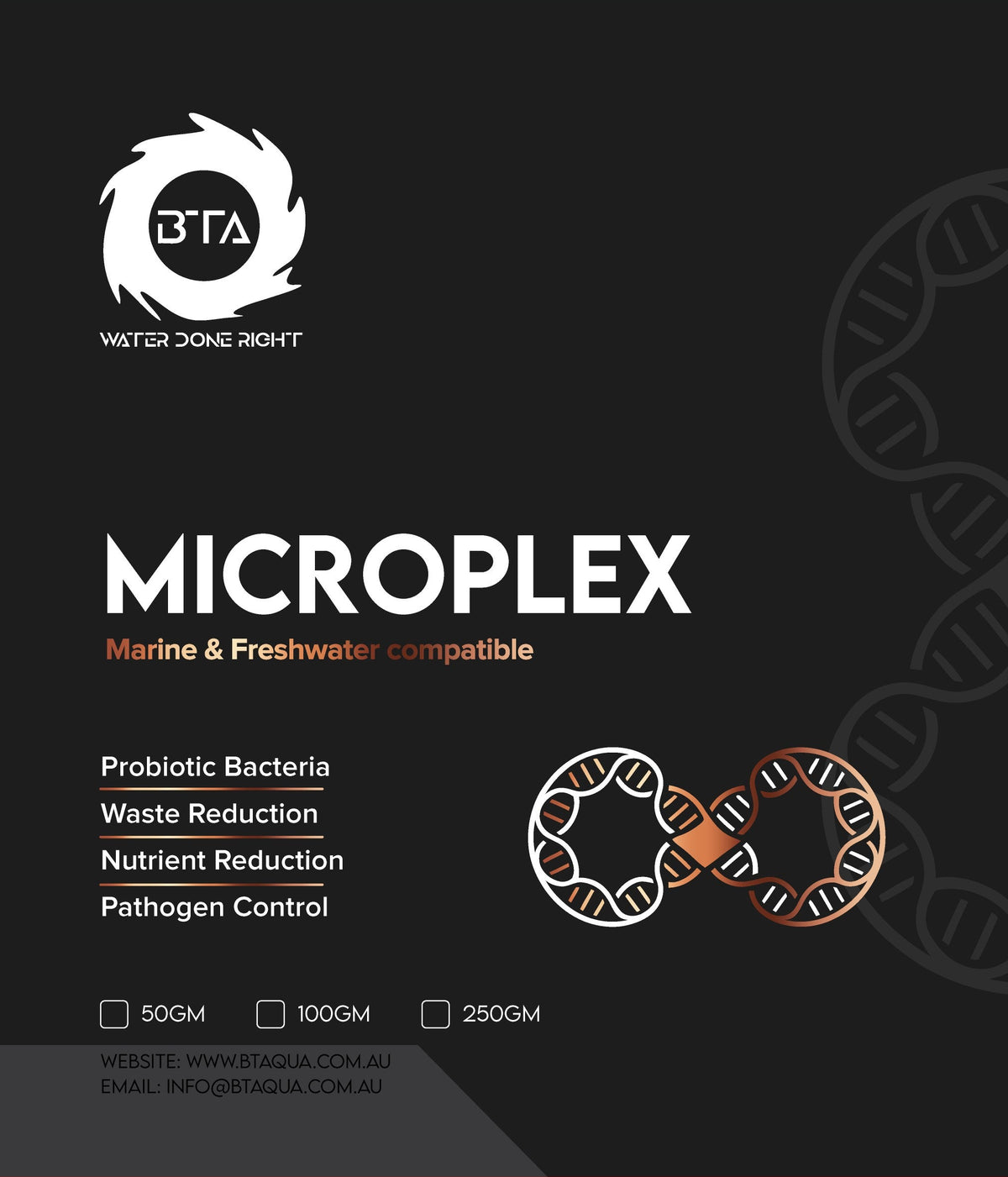 Microplex - Aquatic Probiotic Powder | Biotech Aquatica – Biotech Aquatica