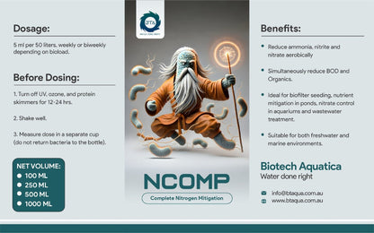NCOMP: Aerobic Nitrate & Complete Nitrogen Reduction Microbes