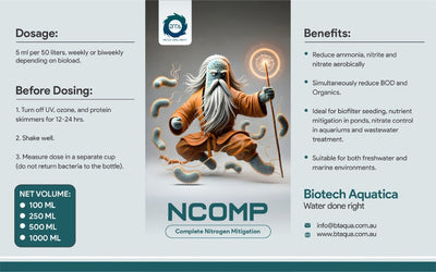 NCOMP: Aerobic Nitrate & Complete Nitrogen Reduction Microbes