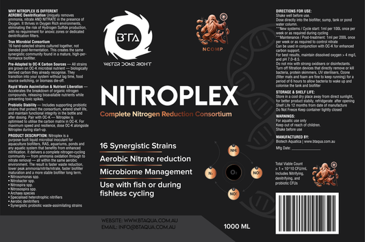 Nitroplex — Complete Nitrogen Reduction Consortium (Formerly NCOMP)
