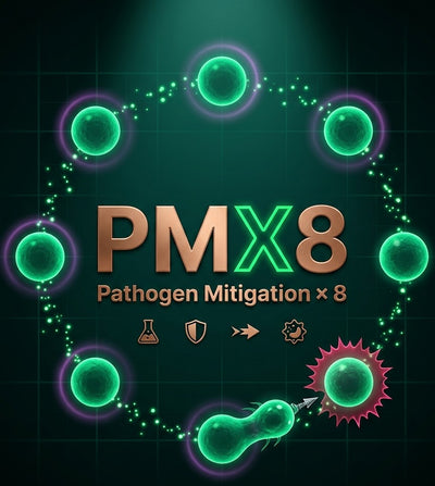 PMX8 — Pathogen Mitigation Probiotic × 8 | BTA Biotech Aquatica