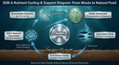 SUB-6 — 6-Strain Substrate & Plankton Support | BTA