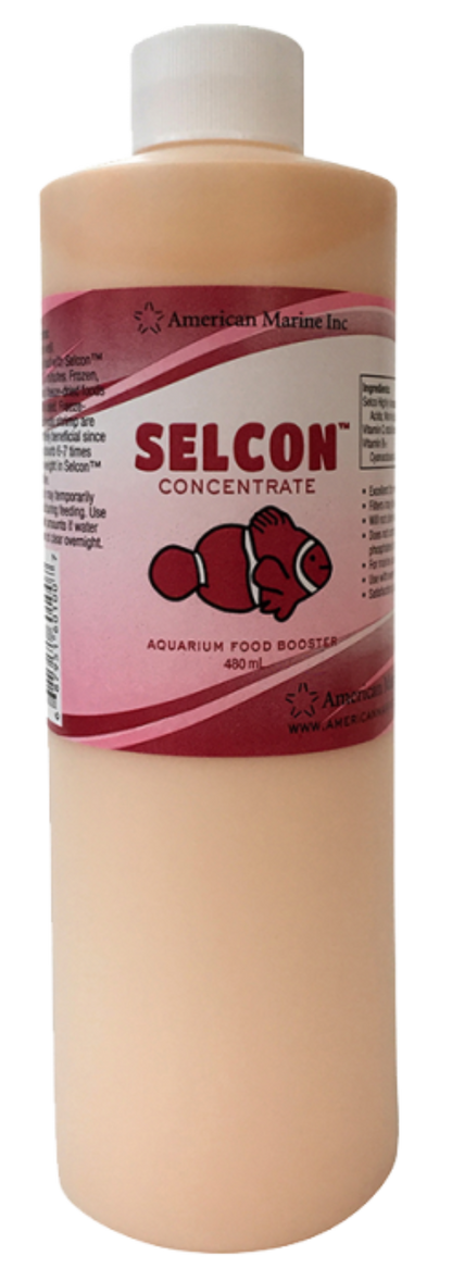 Selcon HUFA enrichment