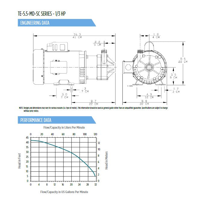Little Giant Magnetic Drive Pumps