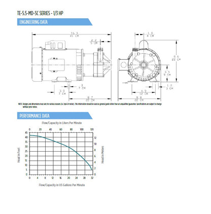 Little Giant Magnetic Drive Pumps