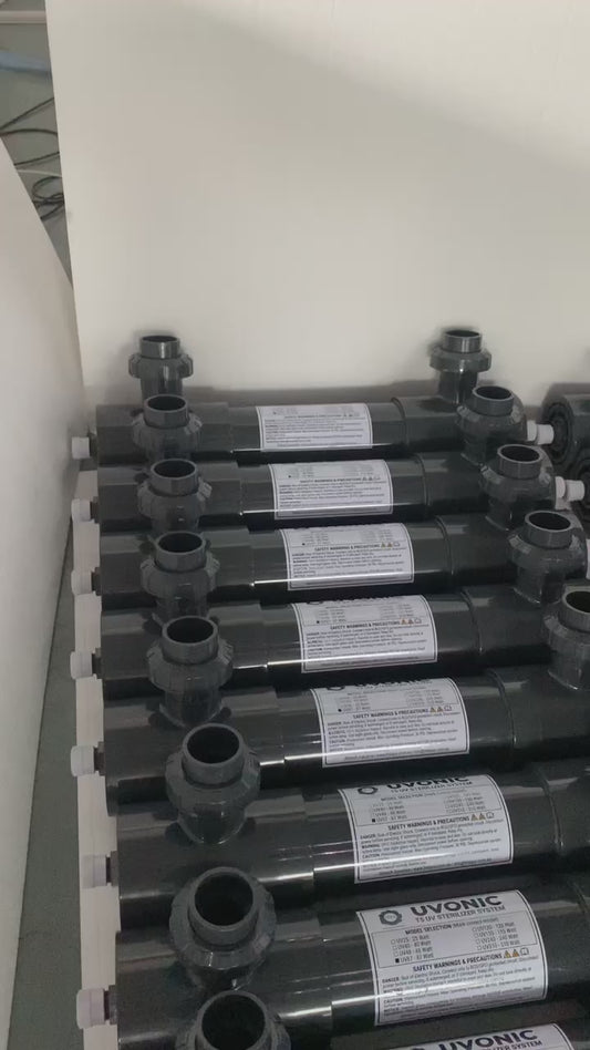 UVonic T5 UV Sterilizers MKII 5"