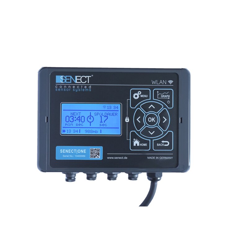 SENECT|ONE Controller | Single-Parameter Monitor
